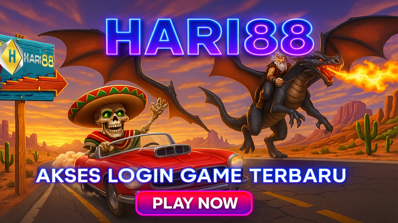 HARI88: Terbaru Link Slot Gacor Hari Ini Deposit Dana Qris Pulsa